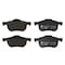 Ate Brake Pad Set, 607145 607145 - alternate 1